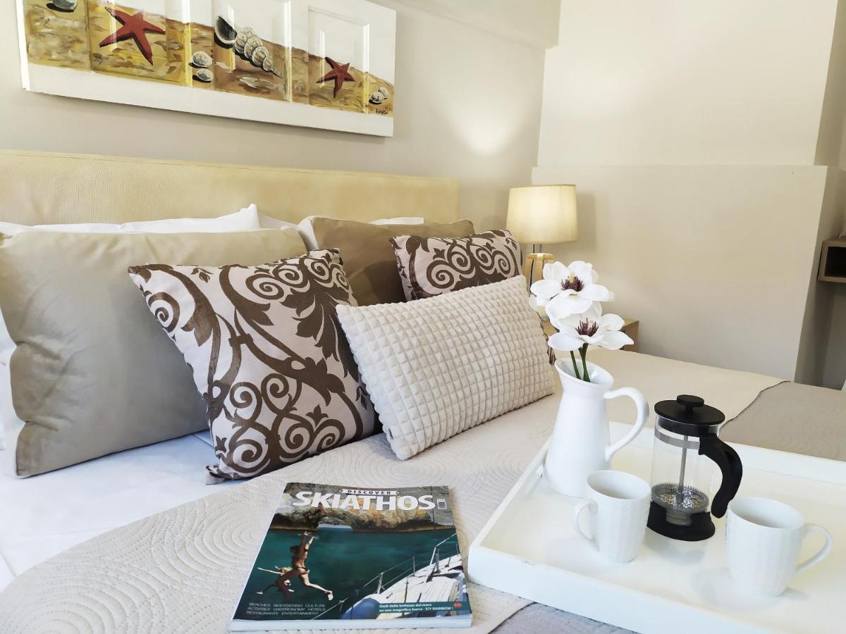 Amazing Maisonettes In Skiathos Экстерьер фото